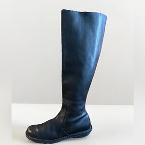 Trippen - Scout Knee-High Boots in Black - Size 40 - Made In Germany